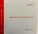 Appunti per un anniversario