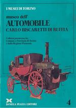 Museo dell’automobile Carlo Biscaretti di Ruffa. I Musei di Torino 4