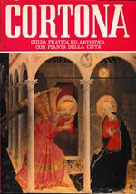 CORTONA Guida pratica ed artistica con pianta della città