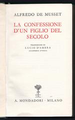 La confessione d'un figlio del secolo