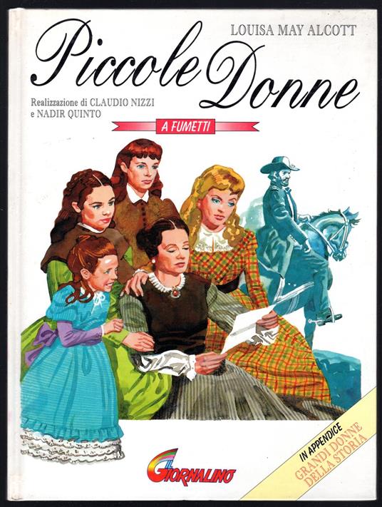 Piccole donne a fumetti - Louisa May Alcott - Libro Usato - Il Giornalino 