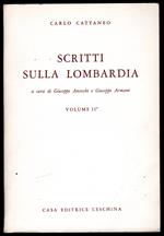 Scritti sulla Lombardia. Volume II: scritti tecnici