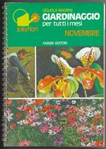 Giardinaggio per tutti i mesi - Novembre