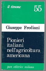 Pionieri italiani nell'agricoltura americana