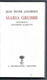 Maria Grubbe