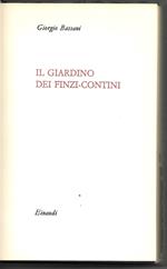 Il giardino dei Finzi - Contini