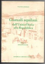 Giornali aquilani dall'Unità d'Italia alla Repubblica