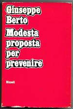 Modesta proposta per prevenire