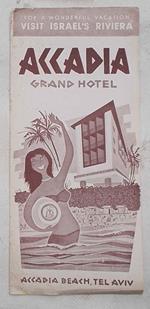 Accadia Grand Hotel. Accadia Beach, Tel Aviv