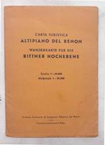 Carta turistica Altipiano del Renon. Scala 1:20.000