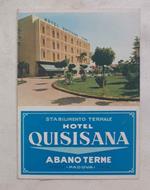 Stabilimento Termale hotel Quisisana. Abano Terme