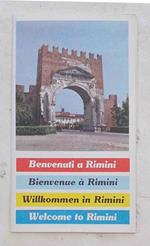 Benvenuti a Rimini. Bienvenue à Rimini. Willkommen in Rimini. Welcome to Rimini