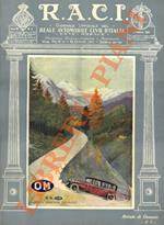 RACI. 1929. Giornale ufficiale del Reale Automobile Club d’Italia