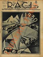 RACI. 1930. Giornale ufficiale del Reale Automobile Club d’Italia