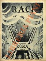 RACI. 1932. Settimanale dell’automobilismo italiano
