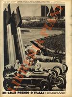 RACI. 1934. Settimanale ufficiale del Reale Automobile Club d’Italia
