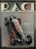 RACI. 1937. Settimanale del motore dello sport e del turismo