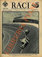 RACI. 1932. Settimanale Settimanale dell’automobilismo italiano