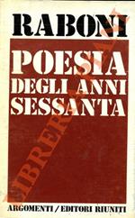 Poesia degli anni sessanta