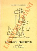 Modeste proposte scritte per svago di mente, sfogo di sentimenti e tentativo di istruzione pubblica degli italiani