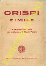 Crispi e l'impresa dei mille. Il diario del 1859