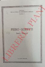 Piero Gobetti. Studi e ricerche