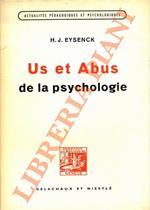 Us et abus de la psychologie