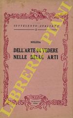 Dell'arte di vedere nelle Belle Arti del disegno secondo i principii di Sulzer e i Mengs