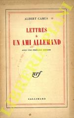 Lettres à un ami allemand