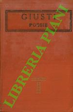 Poesie. Precedono alcune pagine di Gino capponi