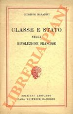 Classe e Stato nella Rivoluzione francese