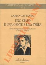 Uno Stato è una gente e una terra. Scelta antologica a cura e con Introduzione di Ettore A. Albertoni