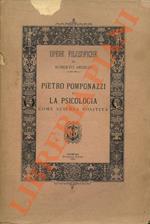 Pietro Pomponazzi e la psicologia come scienza positiva