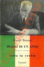 Diario di un anno - 2 giugno 1943 - 10 giugno 1944