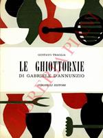 Le ghiottornie di Gabriele D'Annunzio