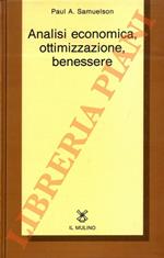 Analisi economica, ottimizzazione, benessere