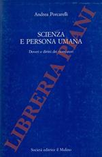 Scienza e persona umana. Doveri e diritti dei ricercatori