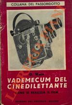 Vademecum del cinedilettante. Come si realizza un film