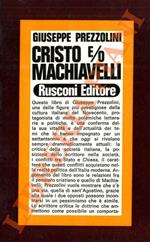 Cristo e/o Machiavelli. Assaggi sopra il pessimismo cristiano di sant’Agostino e il pessimismo naturalistico di Machiavelli