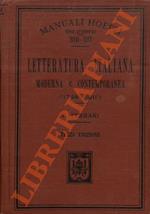 Letteratura italiana moderna contemporanea (1748-1911)