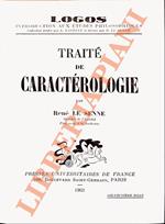 Traité de caractèrologie