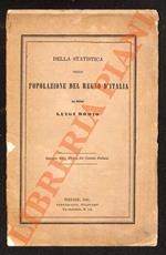 Della statistica della popolazione del Regno d’Italia