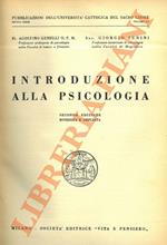 Introduzione alla psicologia