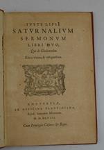 Saturnalium sermonum libri duo, qui de gladiatoribus