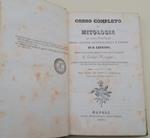 Corso Completo Di Mitologia Per Servire Dell'Intelligenza Degli Autori Classici Greci E Latini( 1831)