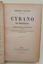 Cyrano De Bergerac-Comedie Heroique En Cinq Actes, En Vers( Senza Data)