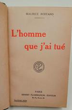 L' Homme Que J'Ai Tuè( 1925)