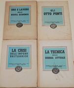 Quaderni Di Divulgazione Serie I N. 2-3-4-5(1940/41)