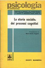 La Storia Sociale Dei Processi Cognitivi