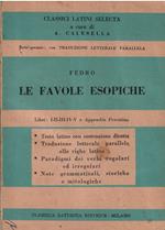 Le Favole Esopiche Libri I-Ii-Iii-Iv-V